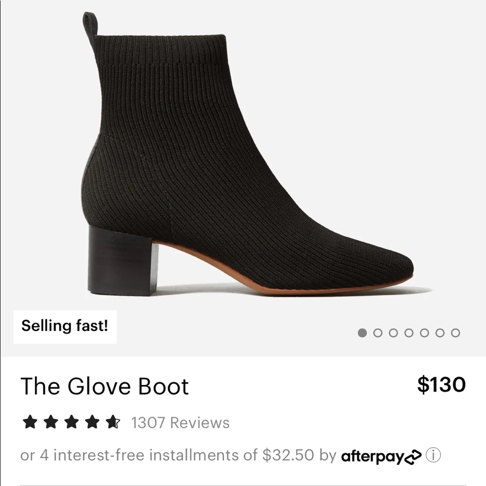 Black Everlane Glove Boots